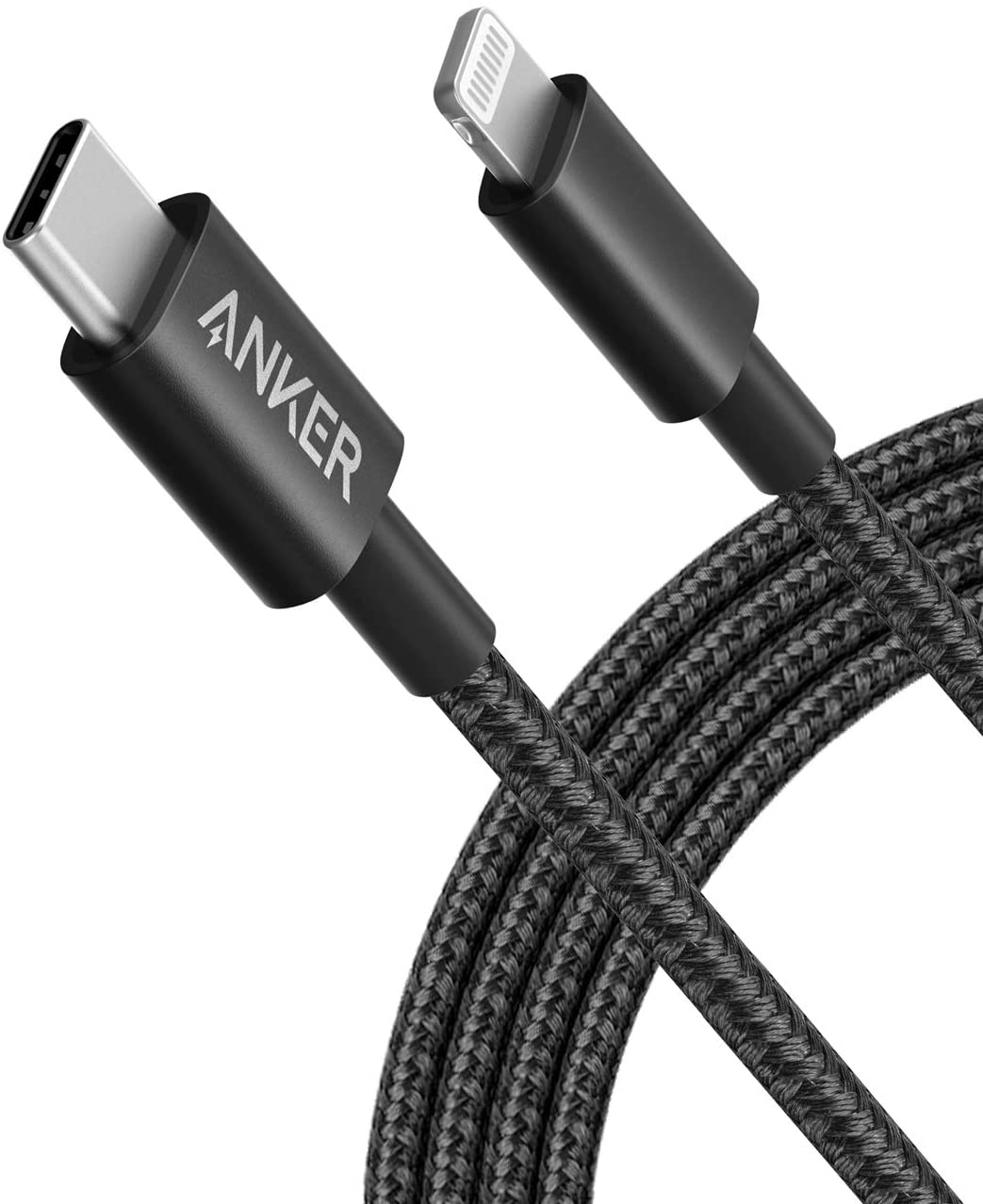 New Nylon USB-C to Lightning Cable (6 ft)