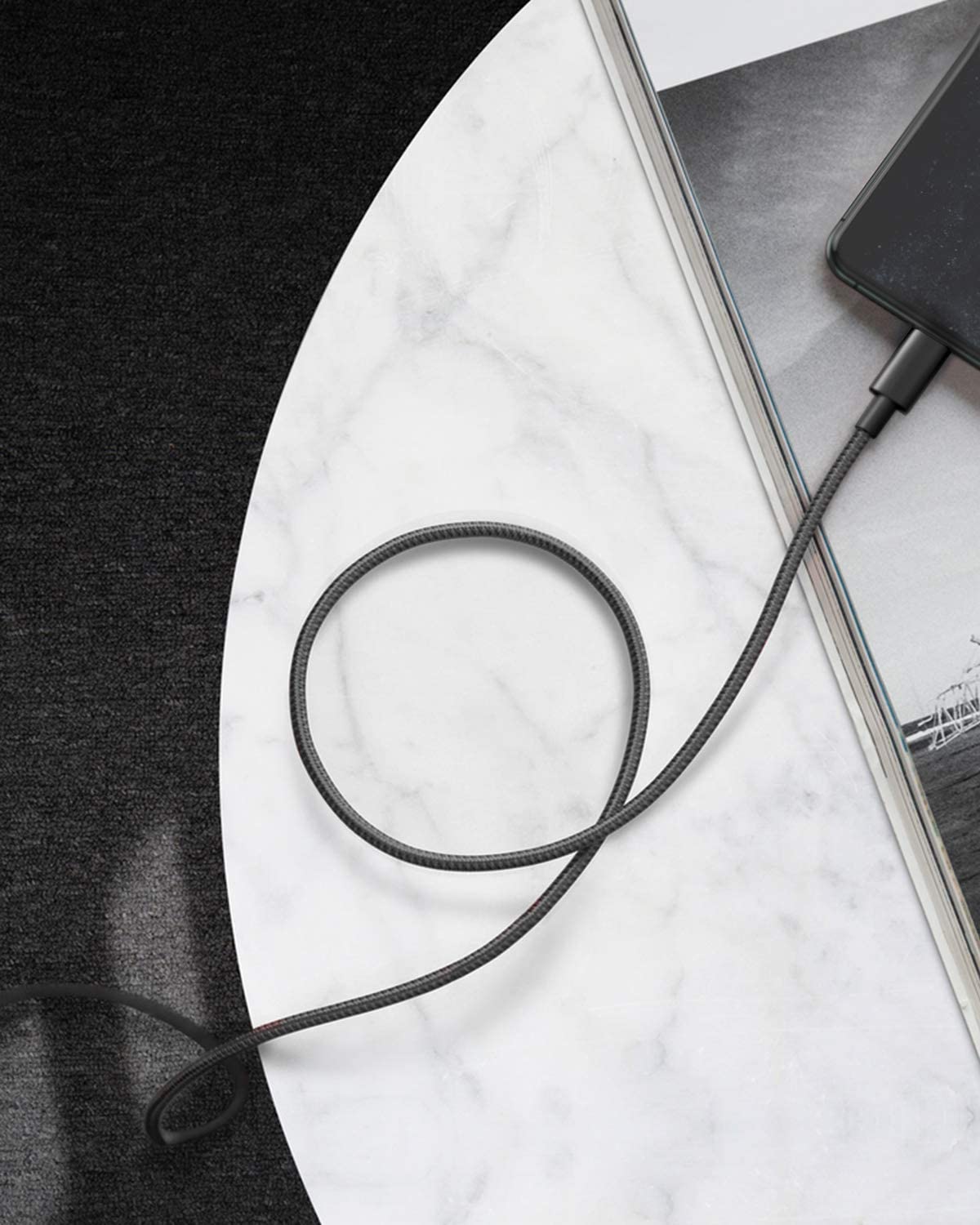New Nylon USB-C to Lightning Cable (6 ft)
