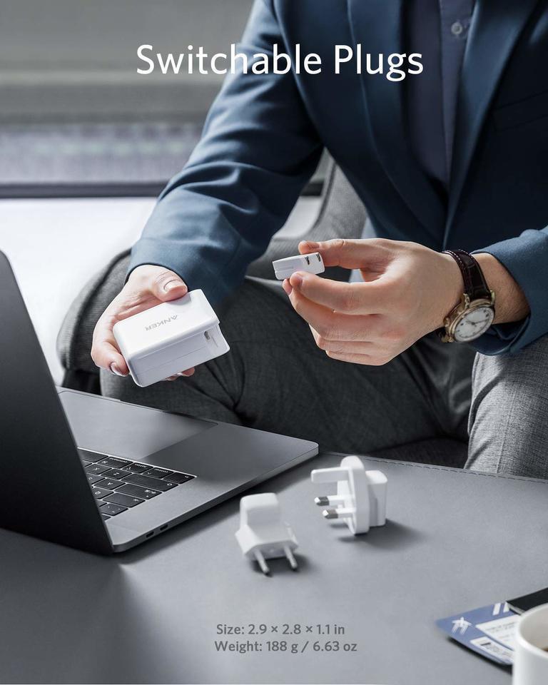 PowerPort III 3-Port 65W