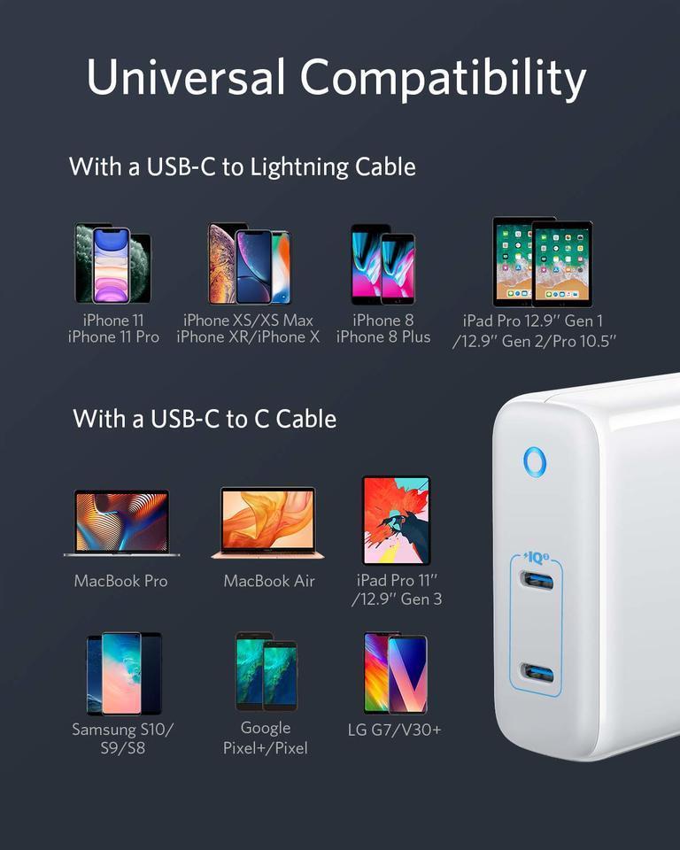 PowerPort III 3-Port 65W