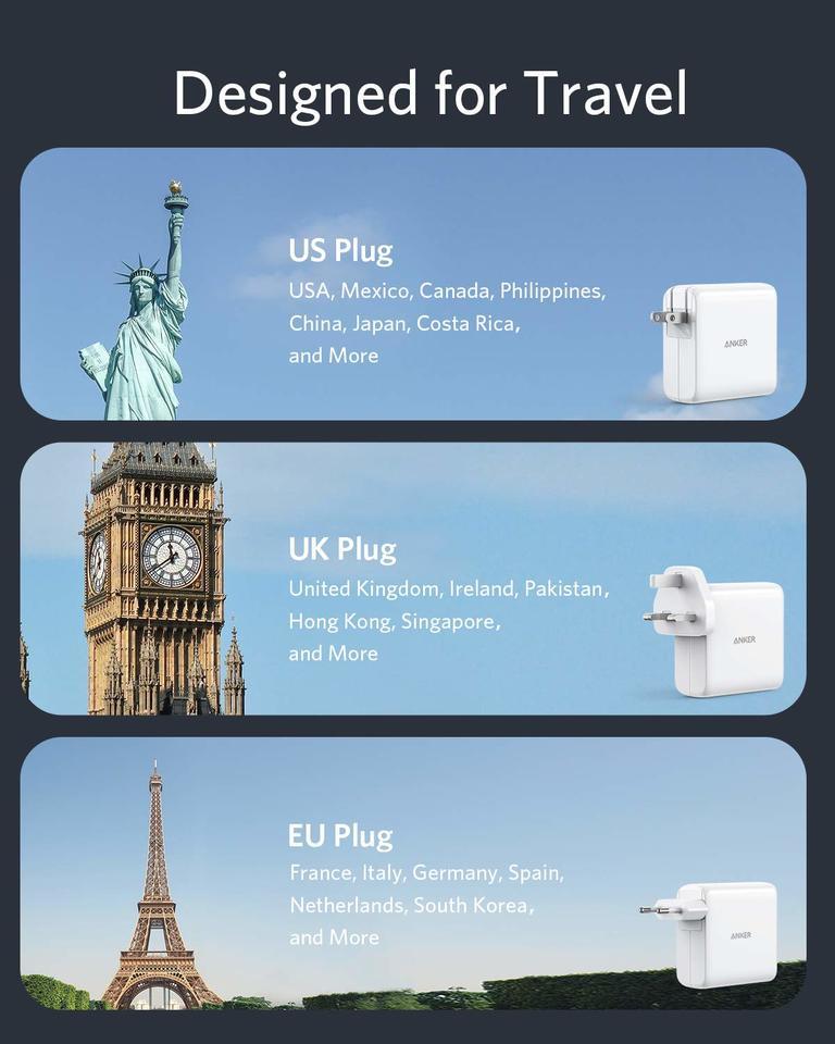 PowerPort III 3-Port 65W